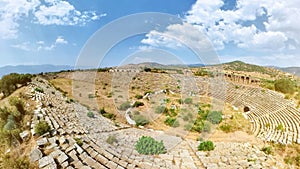 stadium of Aphrodisias city in Turkey