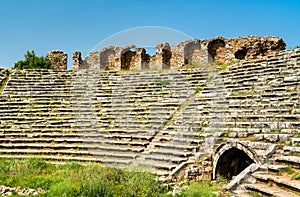 Stadium at Aphrodisias in Turkey