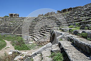 The stadium at Aphrodisias in Turkey.