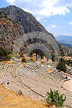 Stadium and Apollo temple