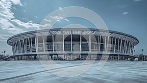 Stadium architecture outdoors building