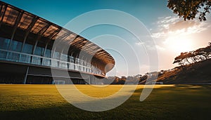 Stadium architecture outdoors building