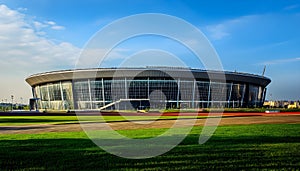 Stadium architecture outdoors building