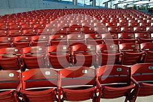 Stadium chairs