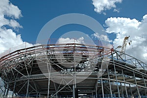 Stadium construction