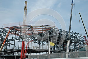 Stadium construction 2