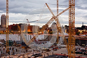 Stadium Construction