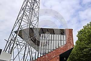 Stadium de Adelaarshorst of Eredivisie club Go Ahead Eagles