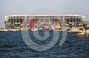 974 Stadium in Doha, Qatar
