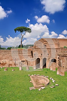 Stadium of Domitian on Palatine Hill