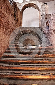 The Stadium of Domitian in Rome, Italy