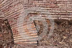 The stadium of Domitian in Rome, Italy photo