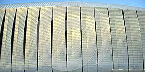 Stadium exterior detail