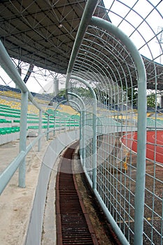 Stadium fence