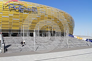 Stadium in Gdansk