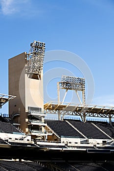 Stadium interior