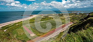 Stadium on the island of Helgoland