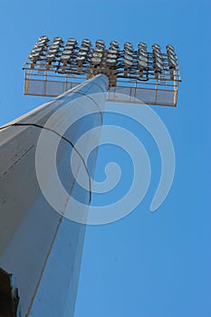 Stadium light poles