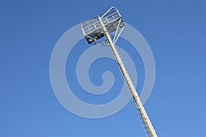Stadium light poles