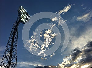 Stadium light tower