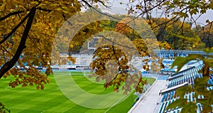 Stadium Lobanovsky in Kievn