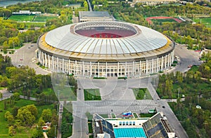 Stadium Luzniki at Moscow, Russia