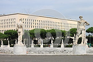 Stadium of the Marbles in Rome