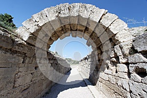 The Stadium of Olympia