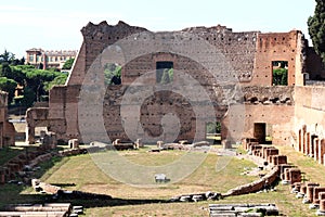 Stadium at the Palatine Hill in Rome, Italy