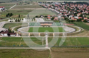 Stadium Radnik in Velika Gorica, Croatia