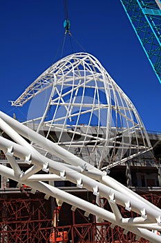 Stadium Roof Construction