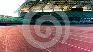 Stadium runway photo