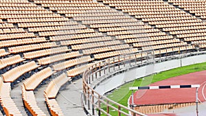 Stadium and seat