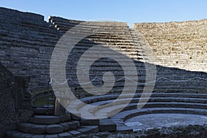 Stadium Seating in Pompeii