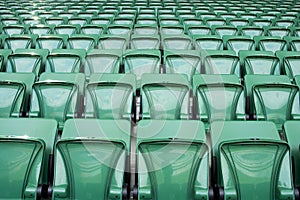 Stadium seats