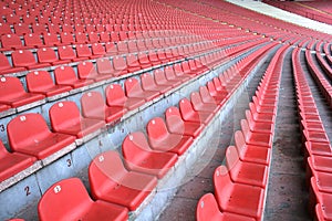 Stadium seats