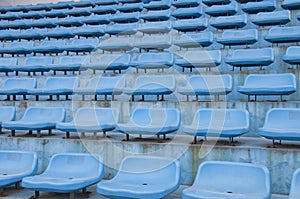 Stadium seats