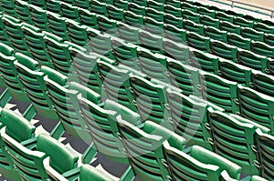 Stadium seats