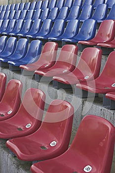 Stadium seats