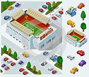 Stadium of Soccer