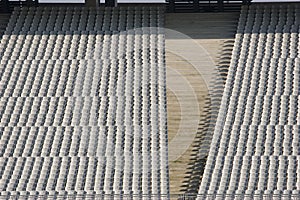 Stadium spectator seating