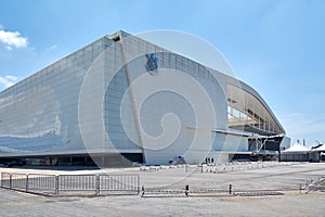 Stadium of Sport Club Corinthians Paulista in Sao Paulo, Brazil