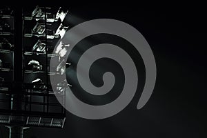 The Stadium Spot-light tower