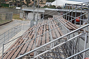 stadium stands