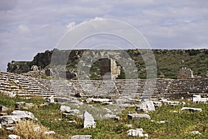 Stadium Steps in Perga