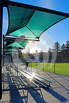 Stadium structure, Pine valley, California