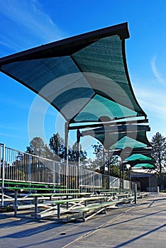 Stadium structure, Pine valley, California