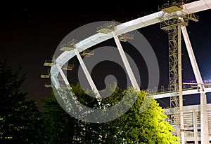 Stadium under construction, Euro 2012, Poland