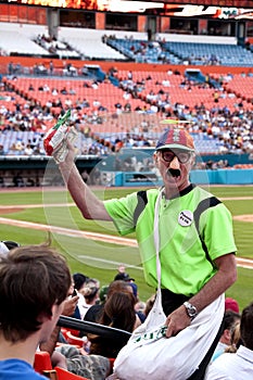 Stadium Vendor