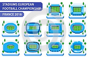 Stadiums european football championship